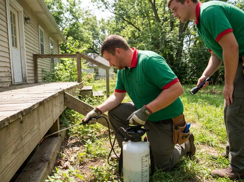 Carpenter Ant Elimination in Kansas, MA