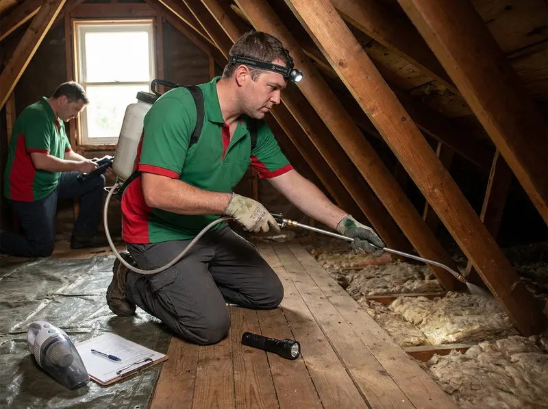 Cluster Fly and Attic Overwintering Pest Control in Kansas, MA