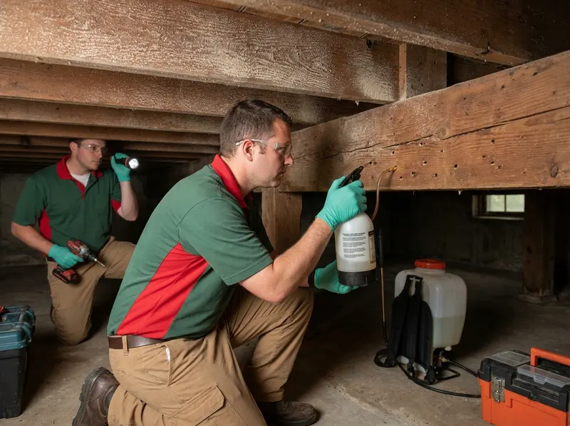 Powderpost Beetle Remediation in Kansas, MA