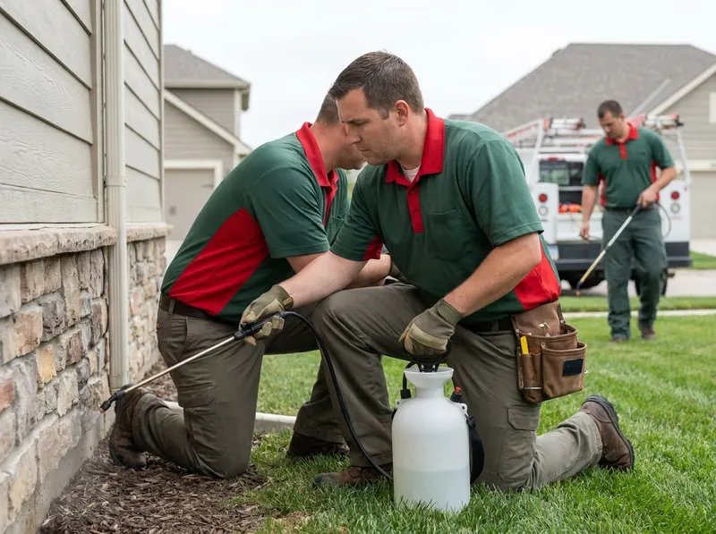 Seasonal Exterior Defense Program in Kansas, MA