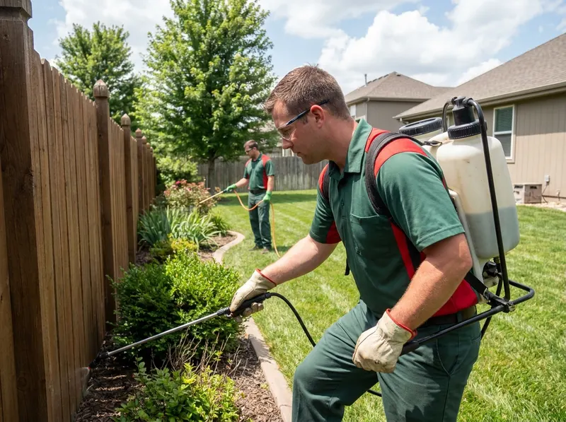 Tick and Mosquito Perimeter Suppression in Kansas, MA
