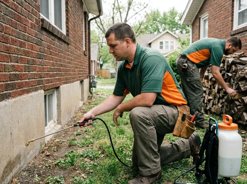 Brown Recluse Spider Control in Kansas, MO