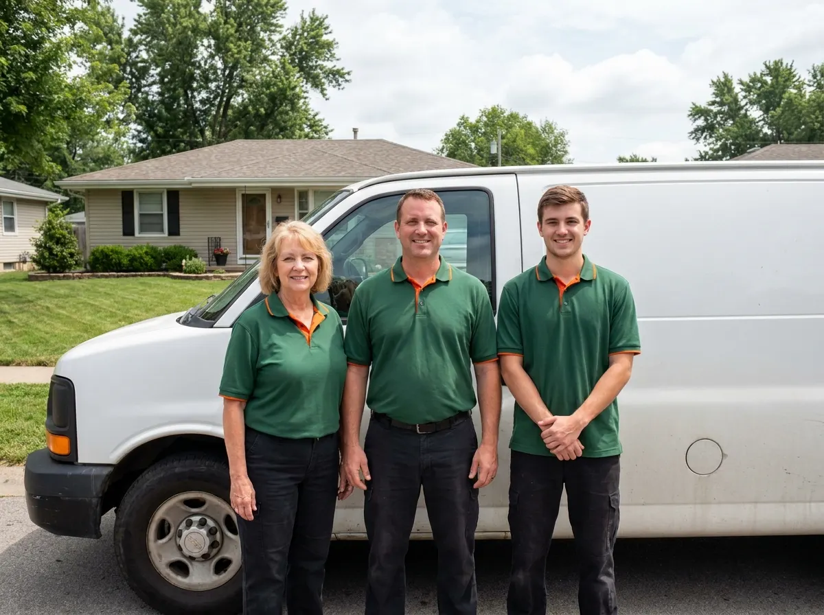 The Viresta Insect Experts team, pest control services in Kansas, MO